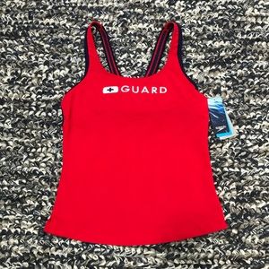 Lifeguard tankini